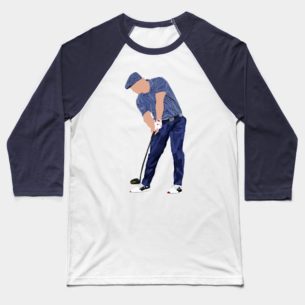 The Driver Baseball T-Shirt by Worldengine